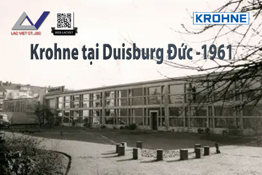 KROHNE: Từ nhà sản xuất địa phương đến công ty toàn cầu