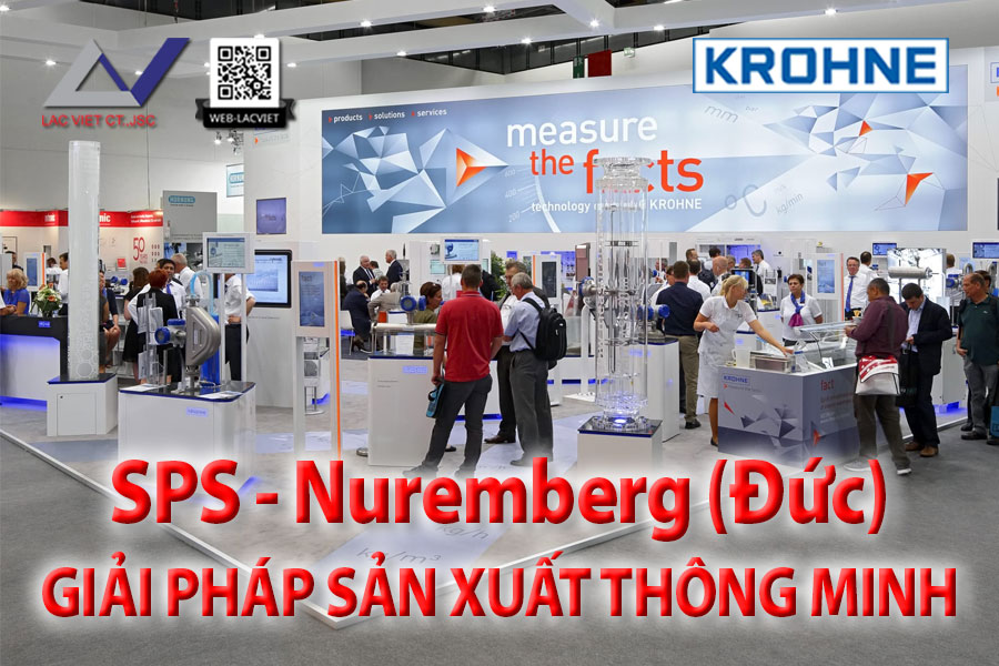 KROHNE tại triển lãm SPS 2023 - Nuremberg (Đức)