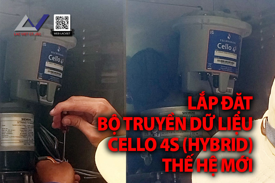Lắp Đặt Thành Công Bộ Cello 4S Hybrid Tại TP Huế