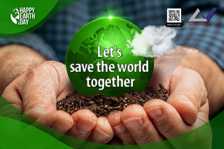 Let's save the world together