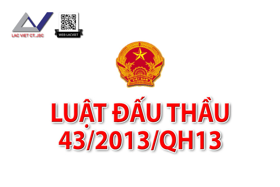 Luật Đấu thầu số 43/2013/QH13