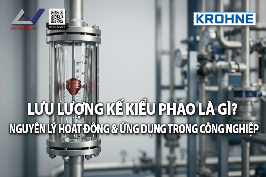 Lưu lượng kế kiểu phao: Nguyên lý và ứng dụng