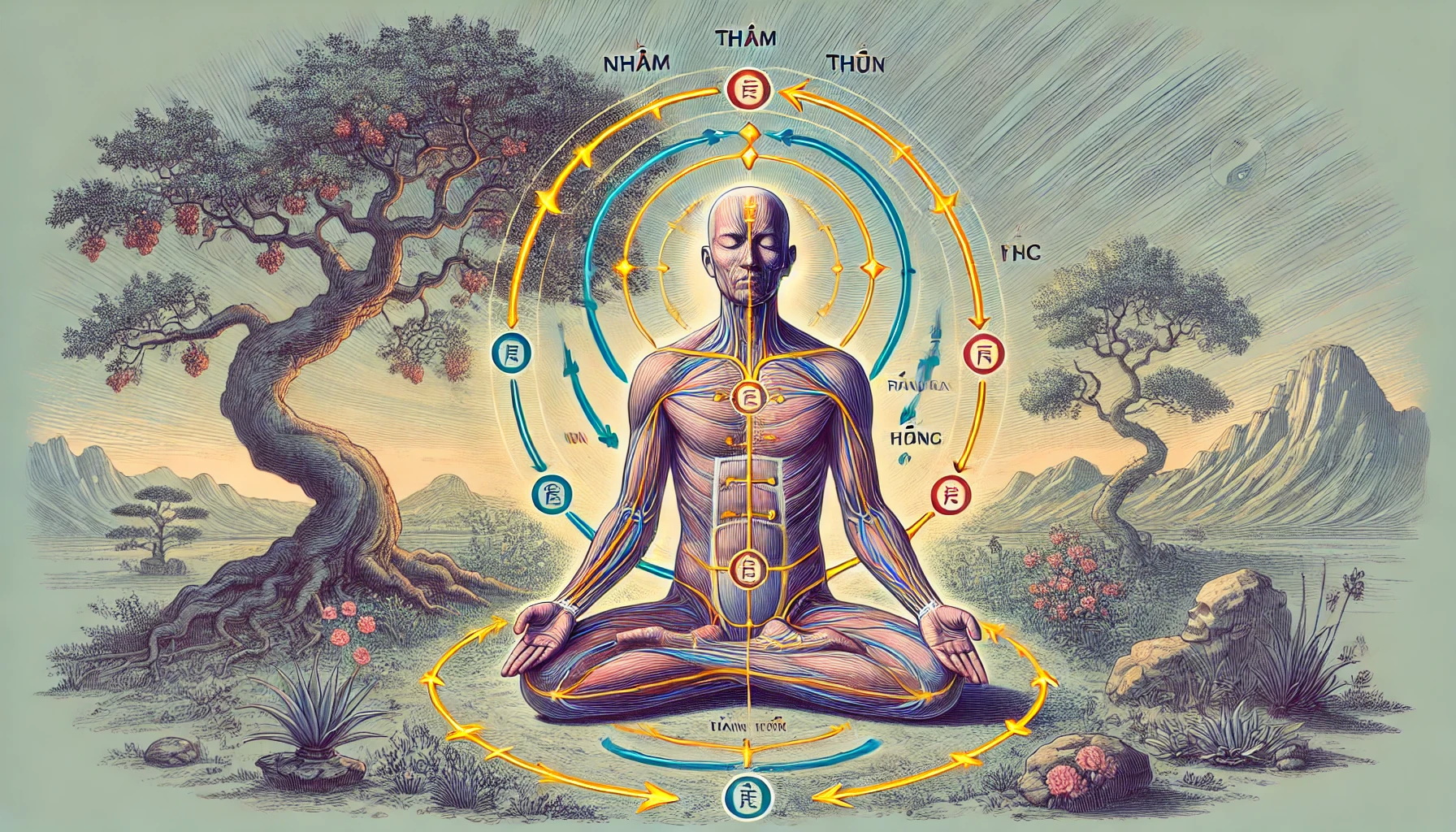 Luyện khí lưu thông theo vòng 'Tiểu Chu Thiên'