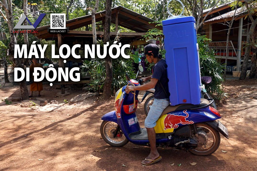 Máy Lọc Nước Di Động - Portable Water Purification