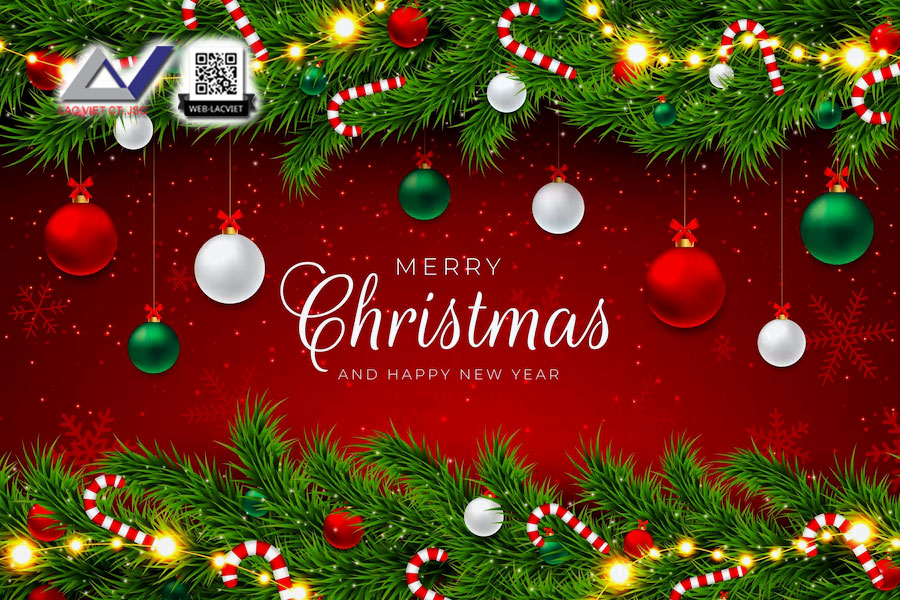 Merry Christmas & Happy New Year