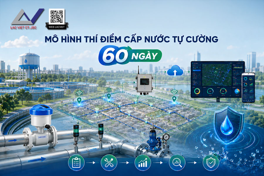 Mô Hình Thí Điểm Cấp Nước Tự Cường Trong 60 Ngày