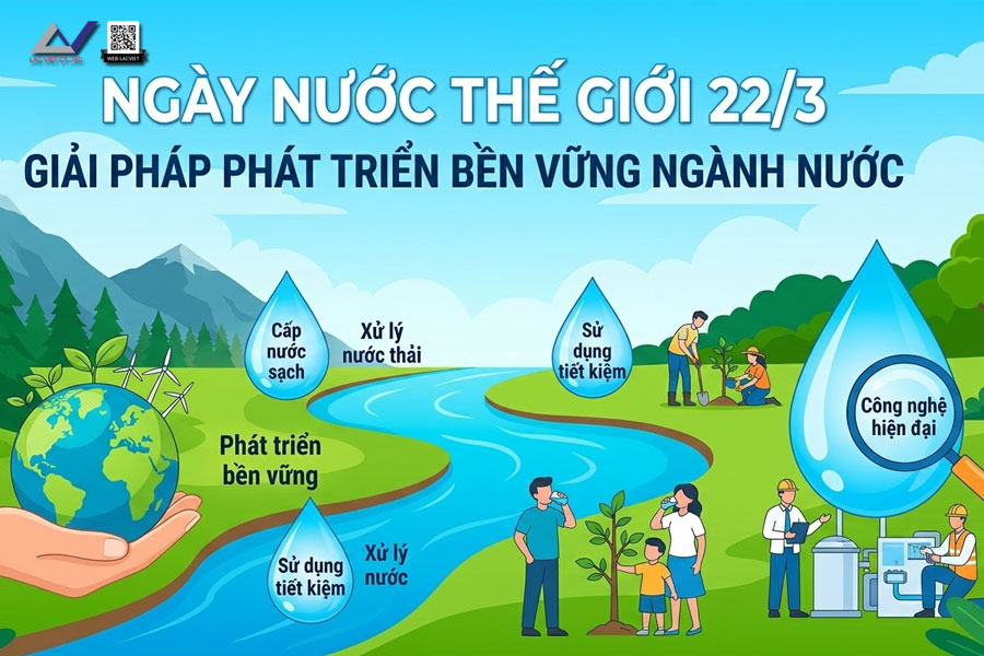 Ngày Nước Thế Giới 22/3: Ý Nghĩa & Giải Pháp Ngành Nước