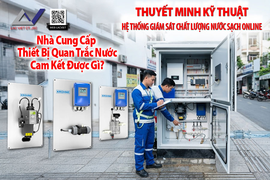 NCC Thiết Bị Quan Trắc Nước Cam Kết Được Gì? Tránh Sai Lầm Khi Triển Khai