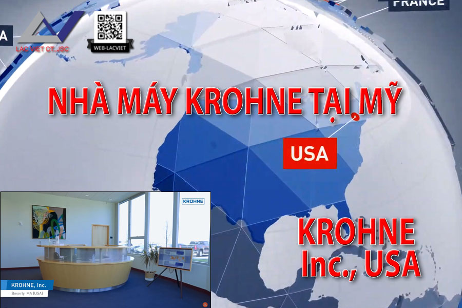 🏭 Video Clip Tham quan Nhà máy KROHNE Inc., tại Mỹ