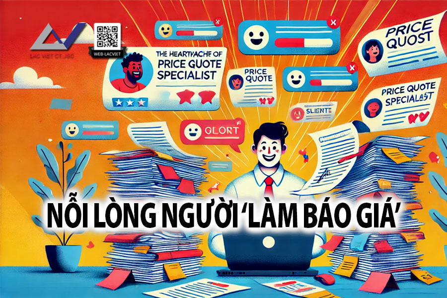 Nỗi Lòng Của Người Làm Báo Giá: Khi Khách Hàng 