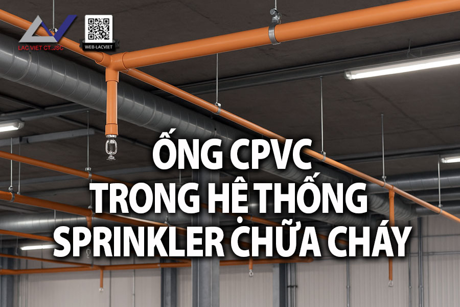 Ứng Dụng CPVC Trong Sprinkler Chữa Cháy Tự Động – Nghiên Cứu & Thực Tế
