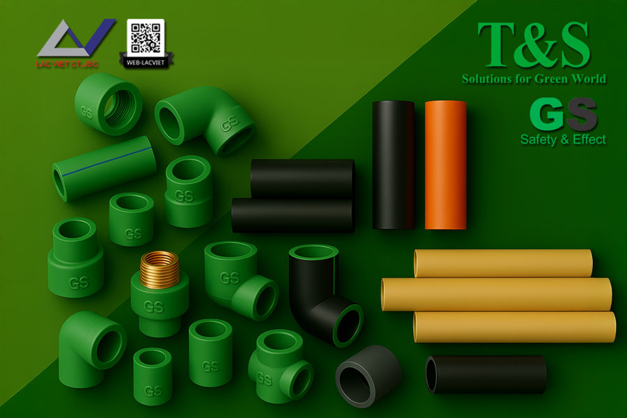 Ống nhựa kỹ thuật cao T&S Việt Nam: Tiêu chuẩn quốc tế, ứng dụng đa dạng