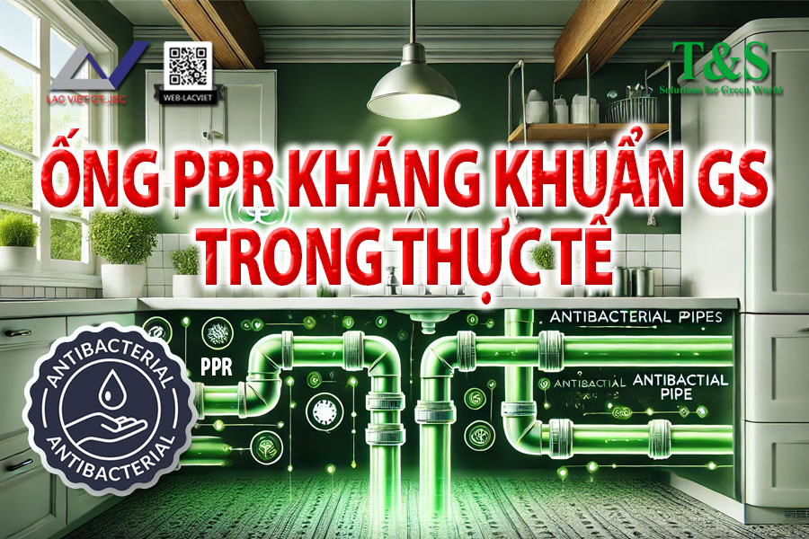 Ống PPr kháng khuẩn GS trong thực tế – Những công trình tiêu biểu