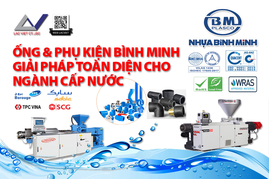 Ống và Phụ Kiện Nhựa Bình Minh: Giải Pháp Toàn Diện Cho Ngành Cấp Nước