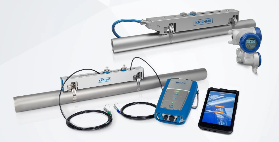 Lưu lượng kế kẹp ngoài: cải tiến mới cho dòng OPTISONIC 6300