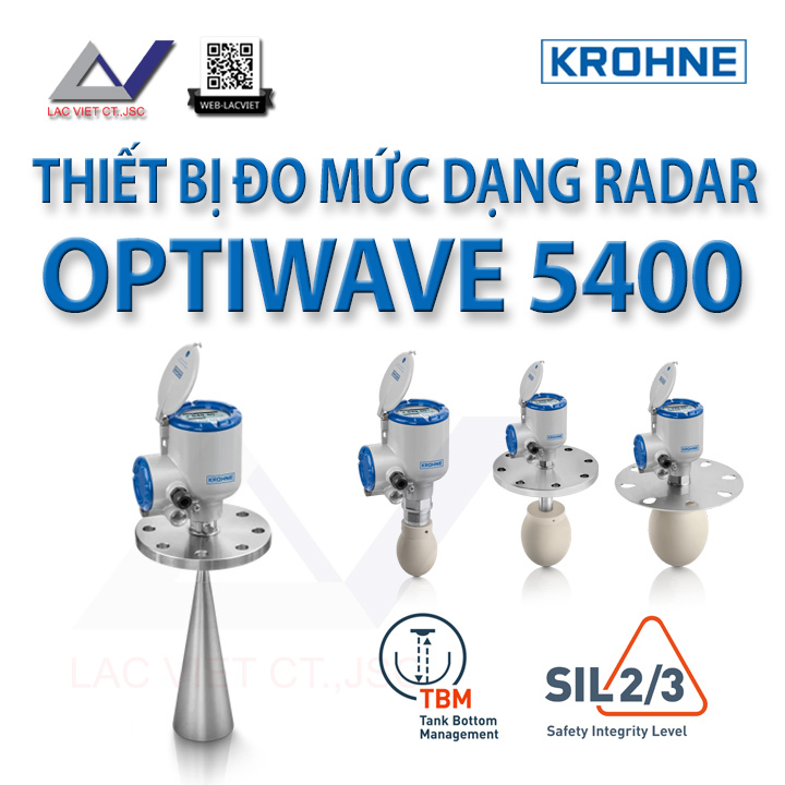 KROHNE nêu bật lợi ích của OPTIWAVE 5400 để đo mức dầu ăn