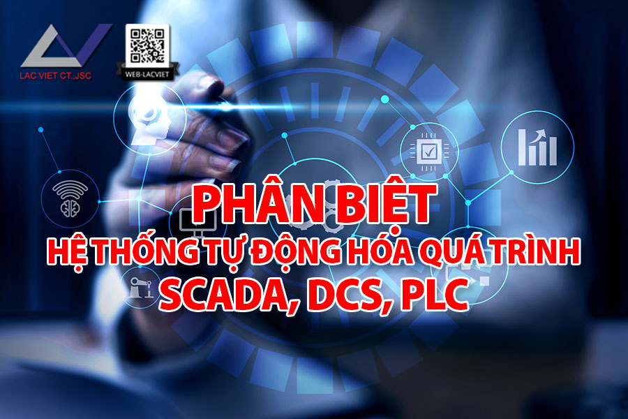 Phân biệt các Hệ thống tự động hóa quá trình: SCADA, DCS, PLC