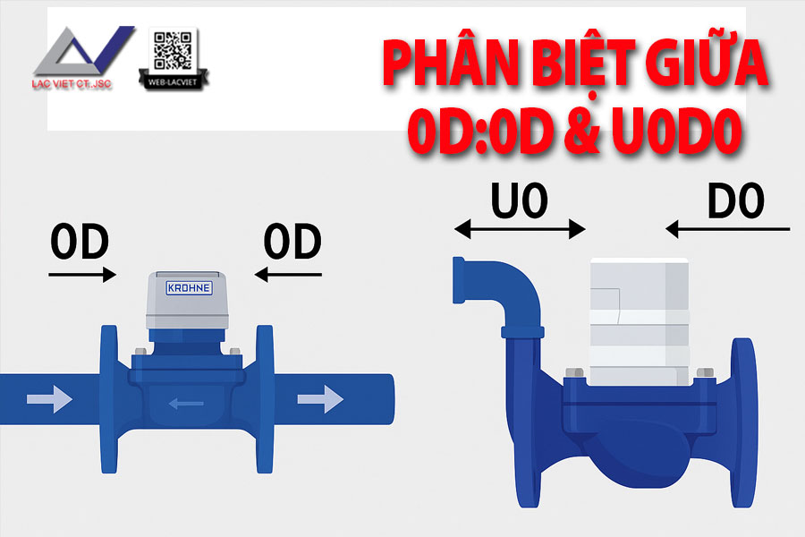 0D:0D và U0D0 – Chuẩn lắp đặt tiên tiến cho đồng hồ nước thông minh