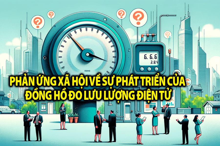 Phản ứng xã hội về sự phát triển của đồng hồ đo lưu lượng điện tử