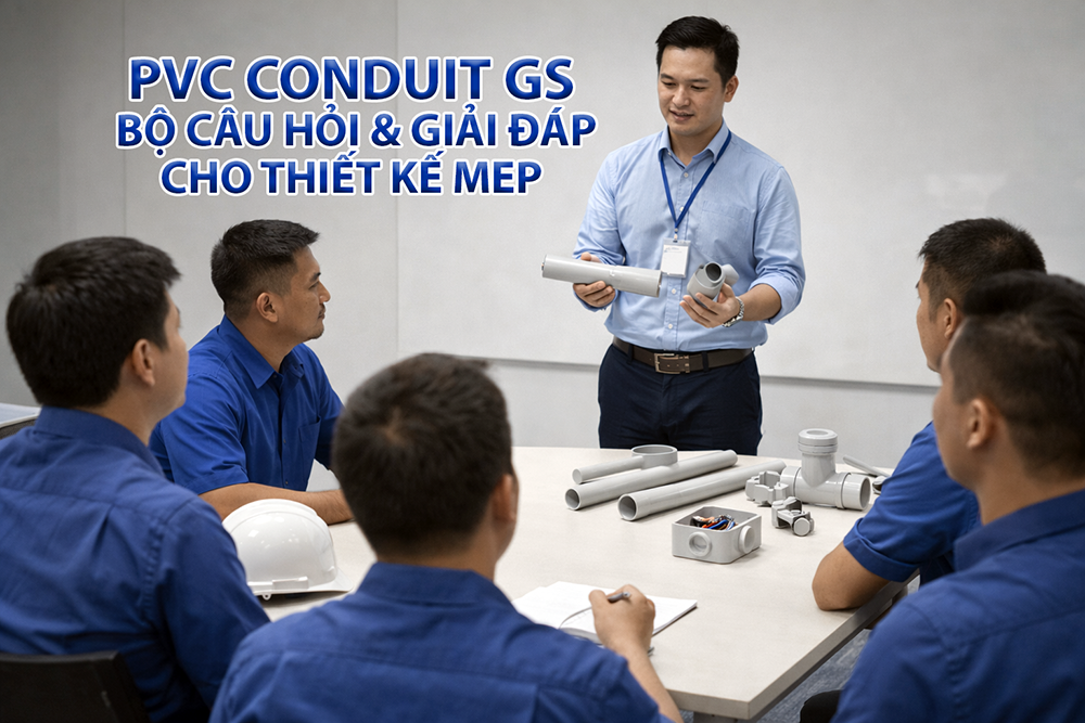 PVC Conduit GS: Câu Hỏi Kỹ Thuật Thường Gặp