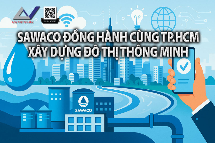 SAWACO đồng hành cùng TP.HCM xây dựng đô thị thông minh