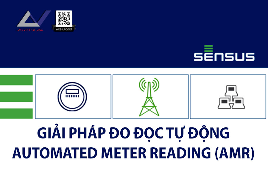 Giải pháp AMR (Automatic Meter Reading) của Sensus Lạc Việt