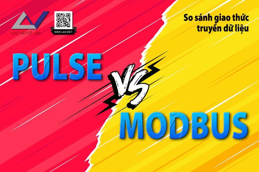 So sánh giao thức truyền dữ liệu Xung (Pulse) và Modbus RS485