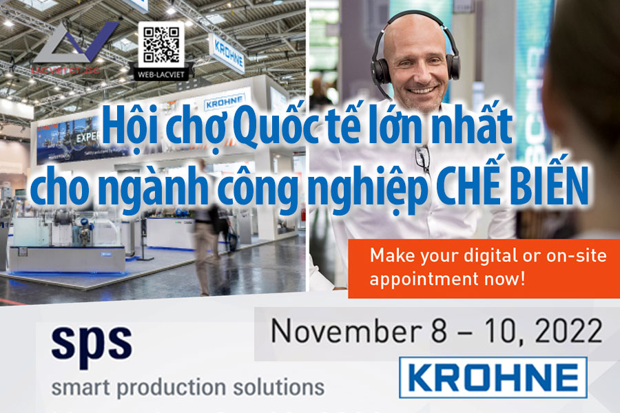 SPS 2022 - Hội chợ TM Quốc tế lớn nhất cho ngành CN CHẾ BIẾN