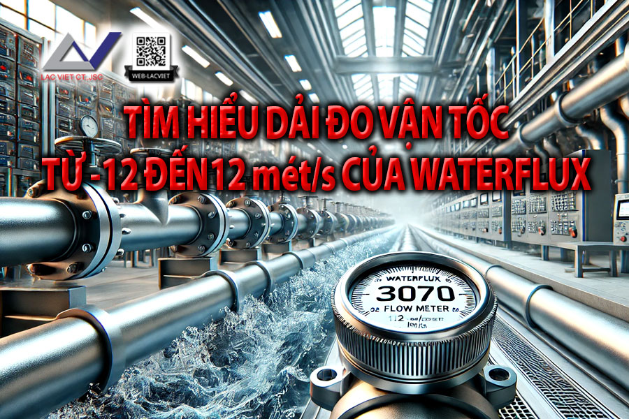 Tại Sao Dải Đo Vận Tốc Từ -12 đến 12 m/s Của WATERFLUX 3070 Lại Quan Trọng?