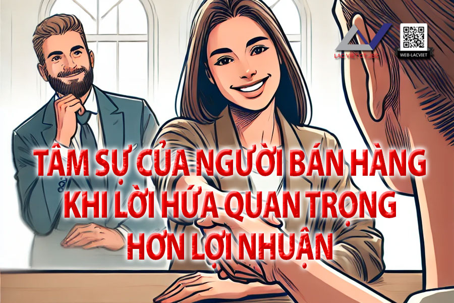 Tâm Sự Của Người Bán Hàng: Khi Lời Hứa Quan Trọng Hơn Lợi Nhuận