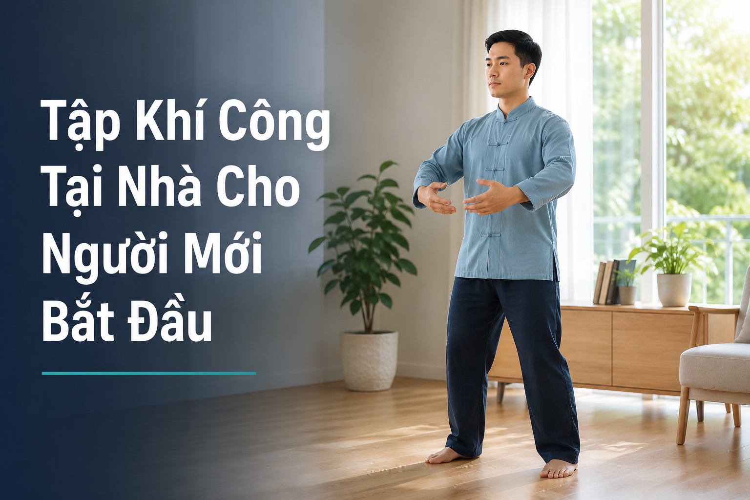 Tập Khí Công Tại Nhà Cho Người Mới Bắt Đầu