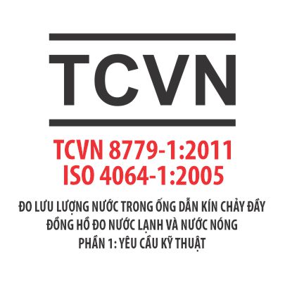 Tóm tắt nội dung Bộ TCVN 8779 (ISO 4064) Đo lưu lượng nước