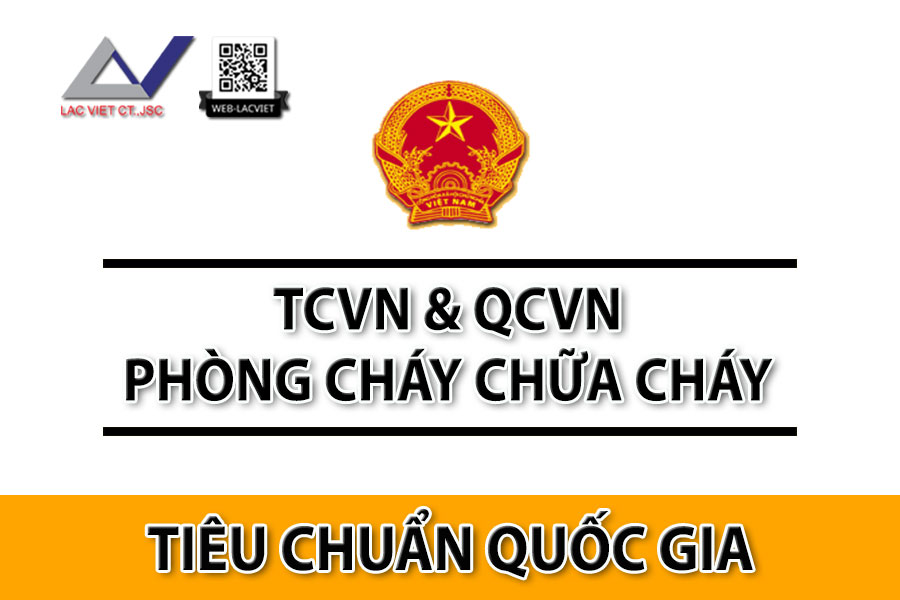 Tiêu chuẩn PCCC và các văn bản pháp luật liên quan