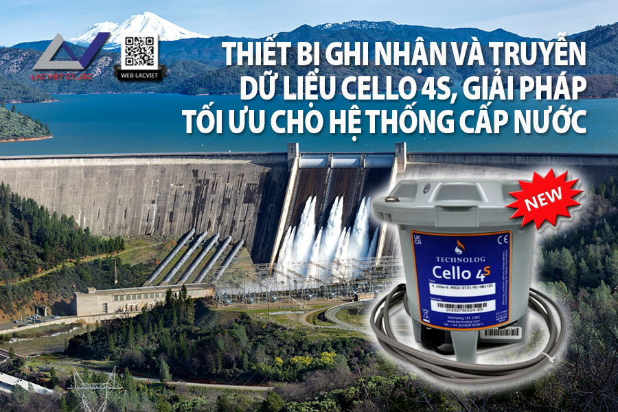 Thiết Bị Ghi Nhận và Truyền Dữ Liệu Cello 4S của Hãng Technolog - Giải Pháp Tối Ưu Cho Hệ Thống Cấp Nước 🌊