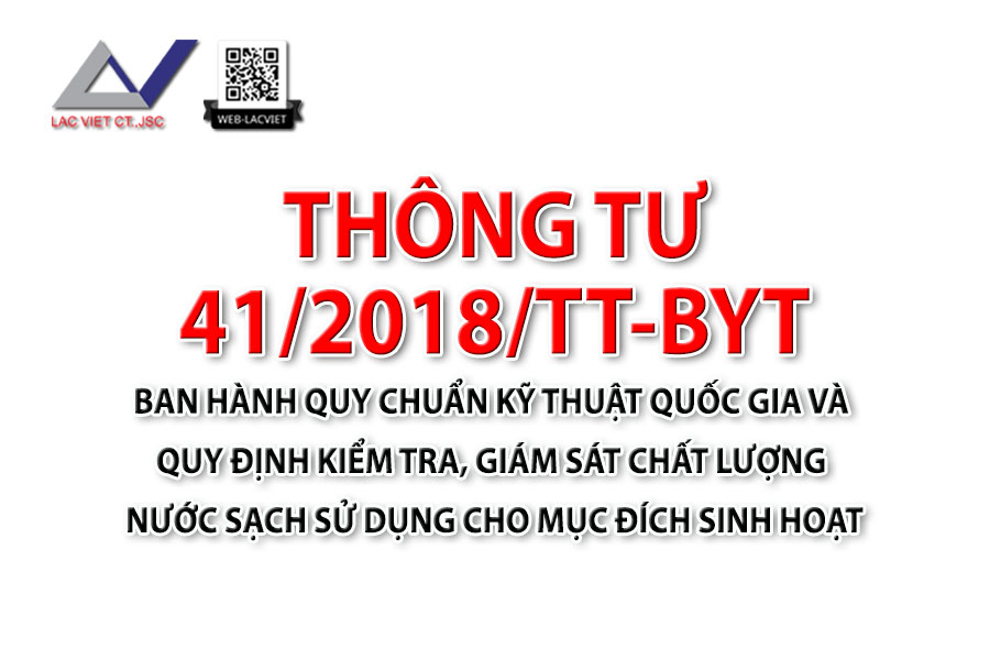 Thông tư số 41/2018/TT-BYT
