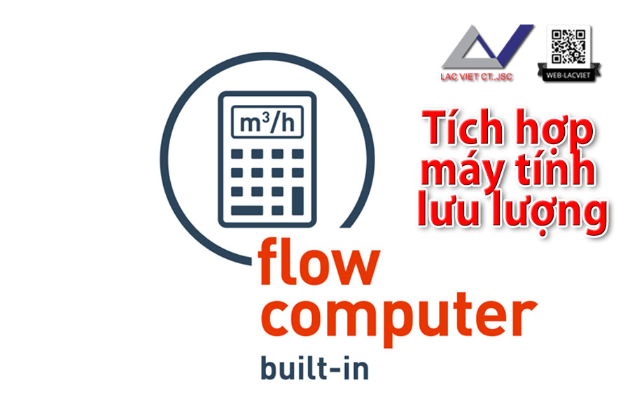 Tích hợp máy tính lưu lượng (Flow computer built-in)