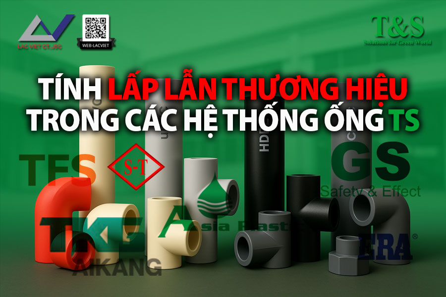 Tính Lấp Lẫn Thương Hiệu Trong Các Hệ Thống Ống TS