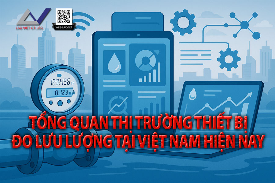 Tổng Quan Thị Trường Thiết Bị Đo Lưu Lượng Tại Việt Nam Hiện Nay