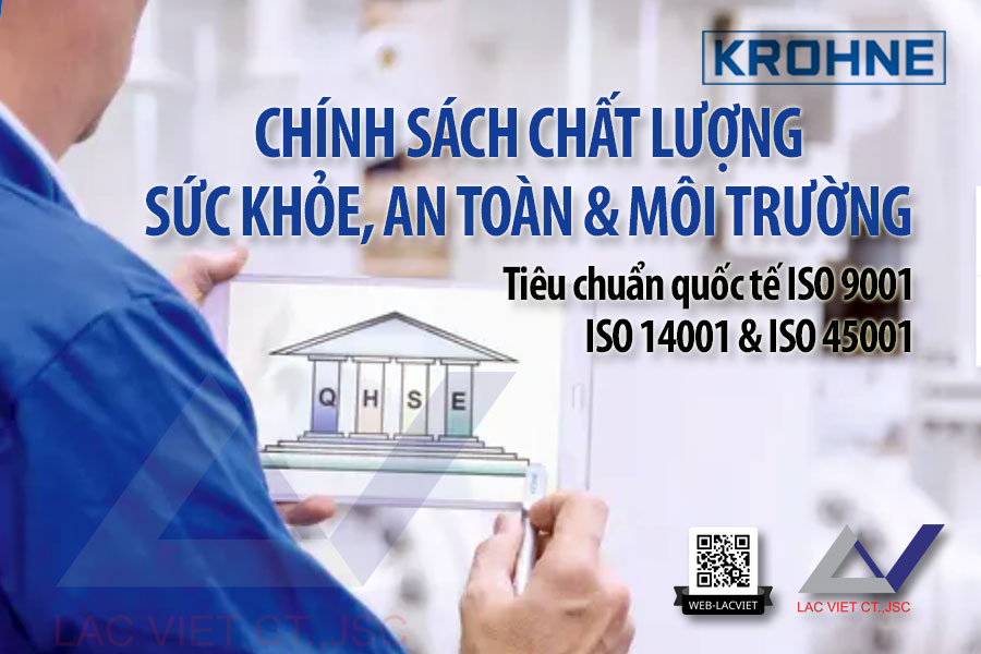 Chính sách ưu tiên Chất lượng - Sức khỏe - An toàn - Môi trường