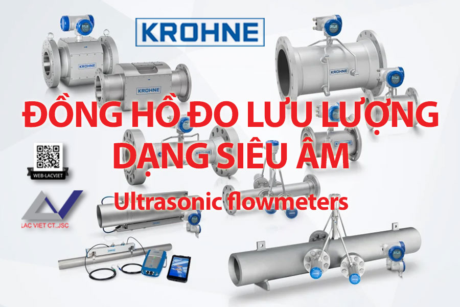 Các dạng đồng hồ Krohne, Phần 2: Đồng hồ dạng siêu âm