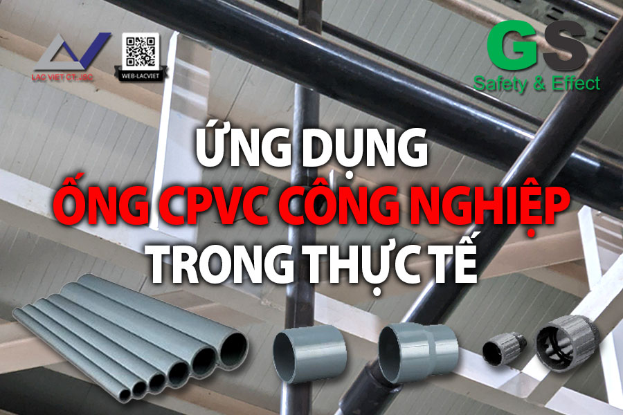Ứng Dụng Thực Tế của Ống CPVC Công Nghiệp trong Các Dự Án