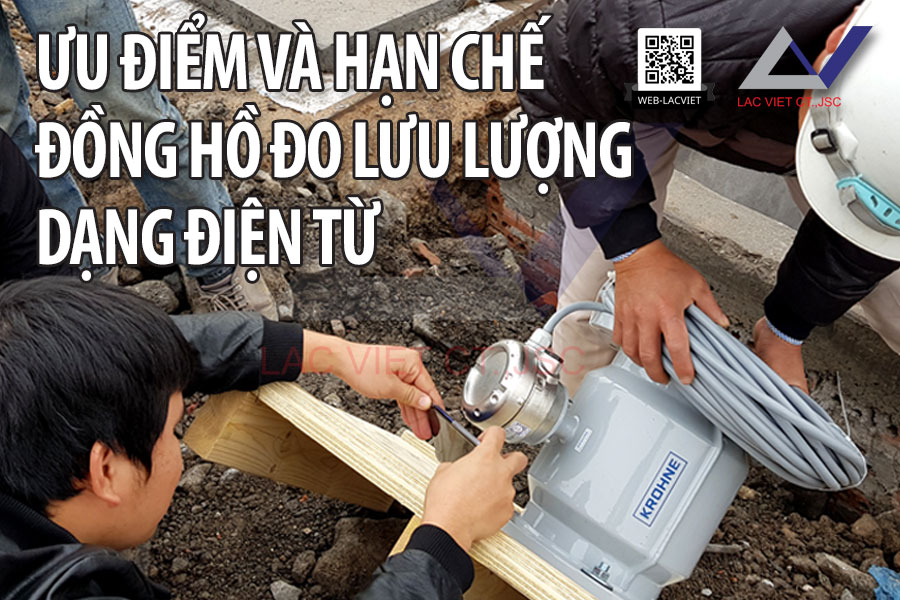 Ưu điểm và hạn chế của Đồng hồ đo lưu lượng dạng điện từ