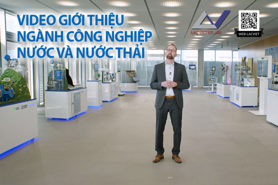 Video giới thiệu Công nghiệp nước và nước thải | Krohne