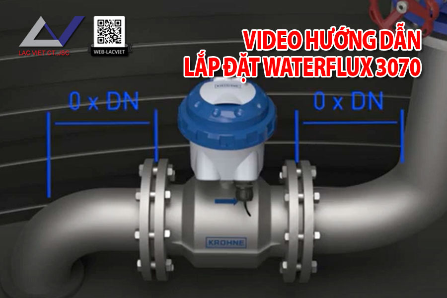 🛠Video hướng dẫn lắp đặt cơ khí WATERFLUX 3070