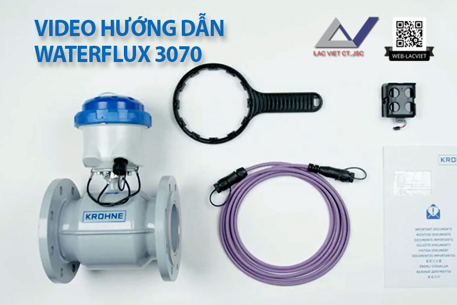 🛠Video hướng dẫn Waterflux 3070: Cài đặt, chạy thử và xác minh (ICV)