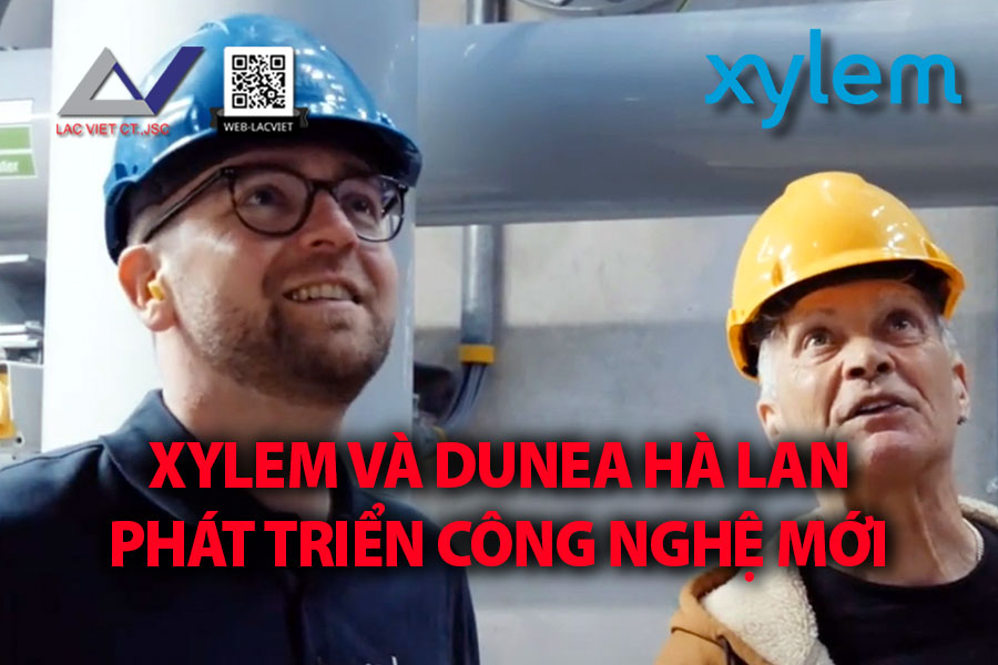 Xylem và Dunea Hà Lan phát triển Công nghệ Mới loại bỏ Chất Ô nhiễm Vi lượng trong Nước