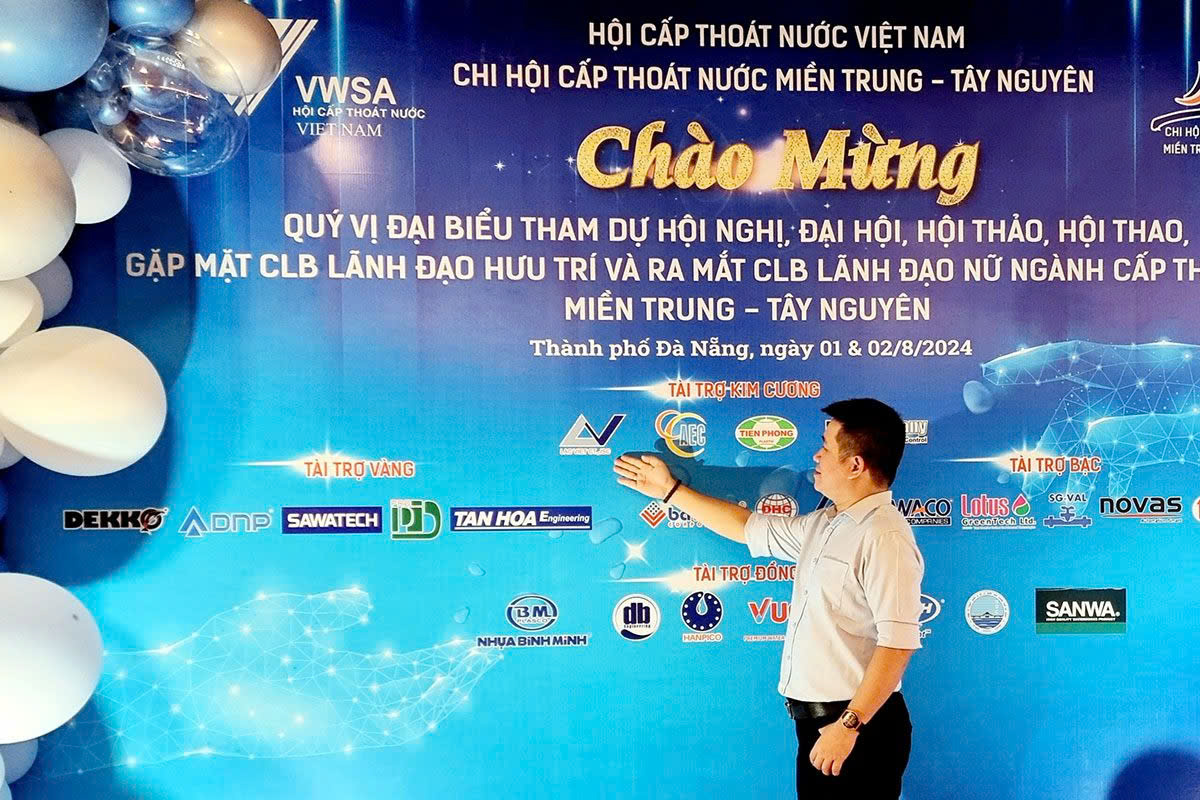 Công ty Lạc Việt là Nhà tài trợ Kim Cương cho đại hội CTN Miền Trung Tây Nguyên