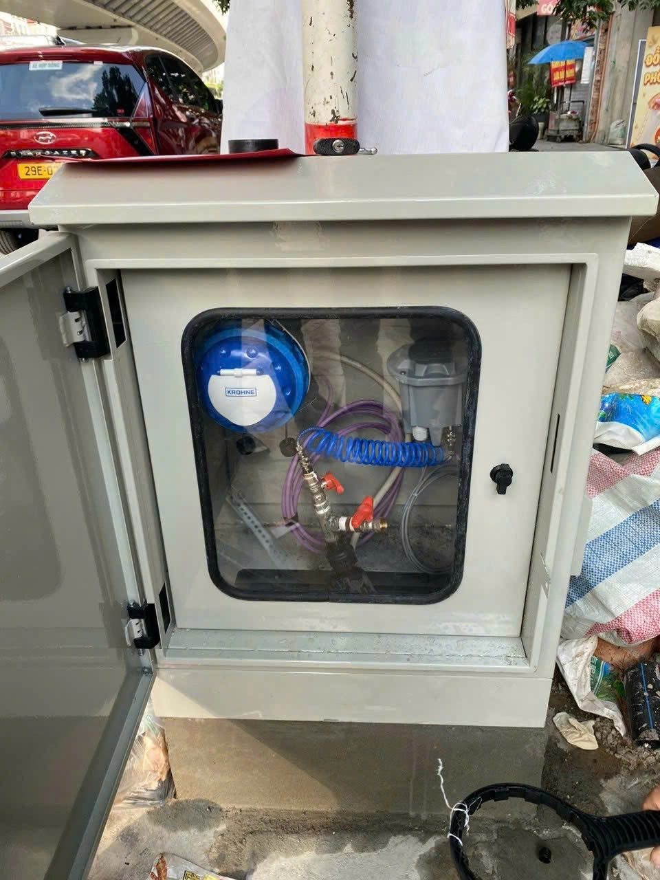Ứng dụng lắp đặt Bộ ghi nhận và truyền dự liệu số từ xa Cello 4s