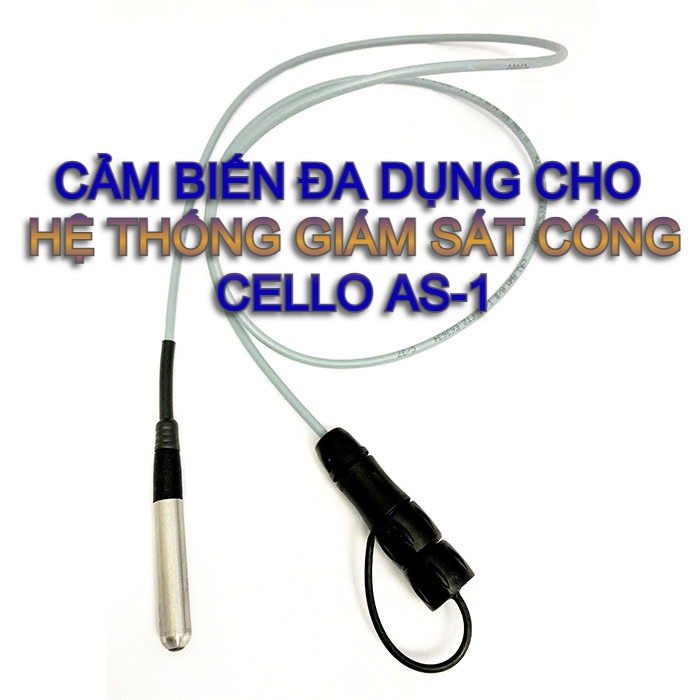 Cảm biến đa dụng cho hệ thống giám sát cống Cello AS-1