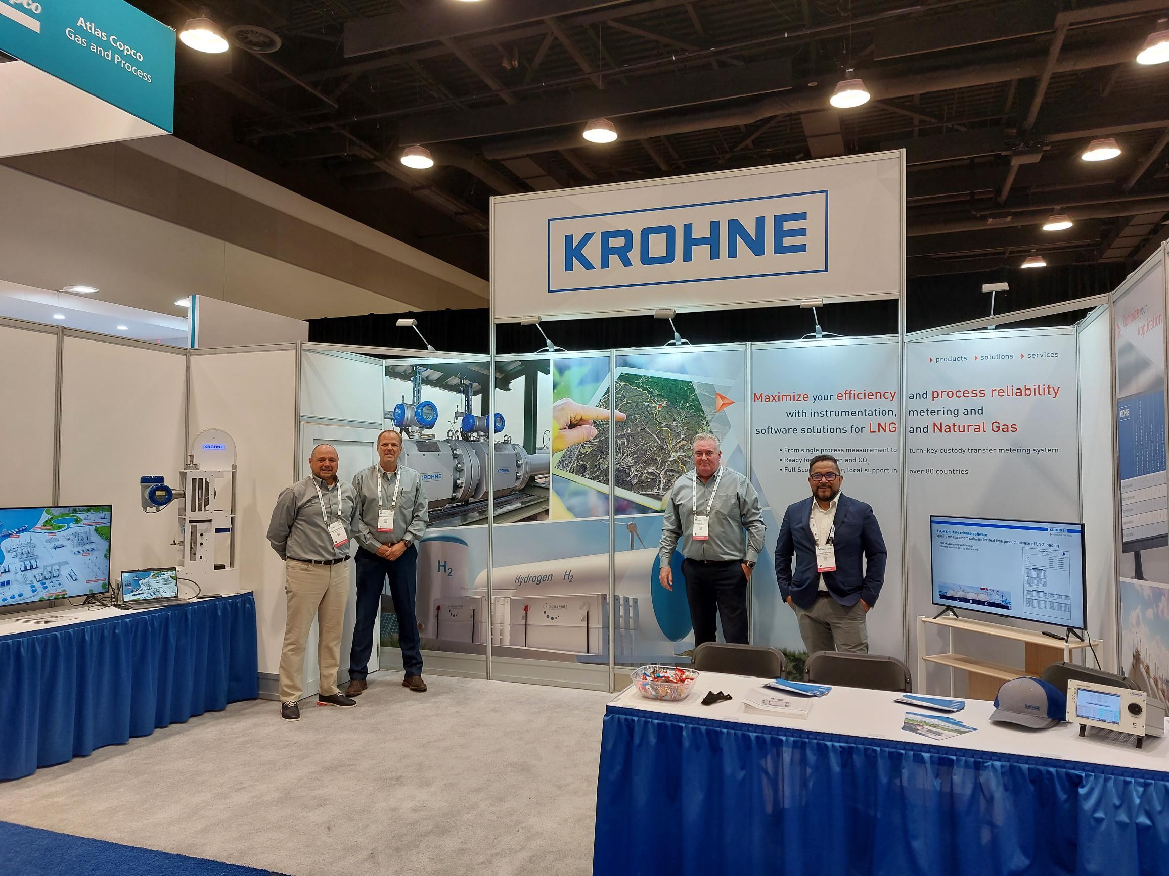 Krohne tại Hội nghị LNG